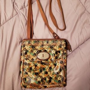 Fossil floral purse 🌼